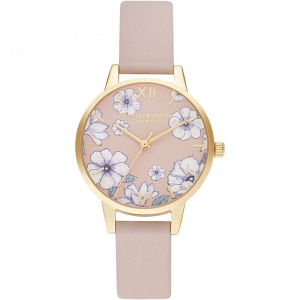Groovy Blooms Vegan Candy Pink