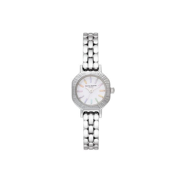 RAINBOW SILVER BRACELET WATCH