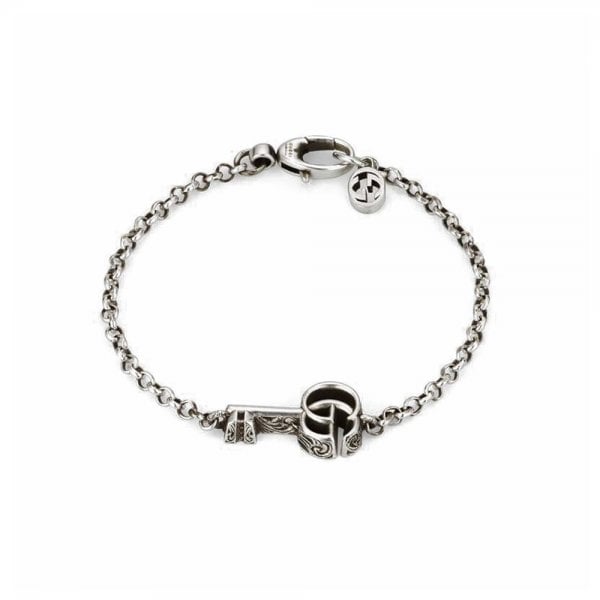 Double G key bracelet - Size 18