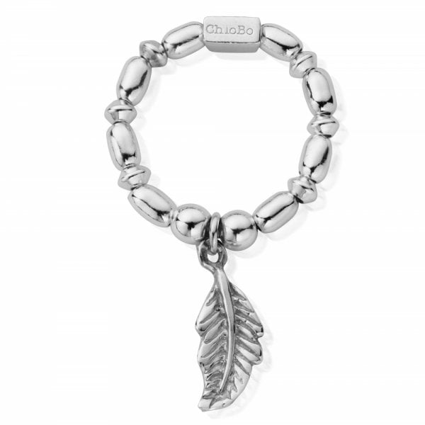 Chlobo Mini Rice Feather Ring - MEDIUM