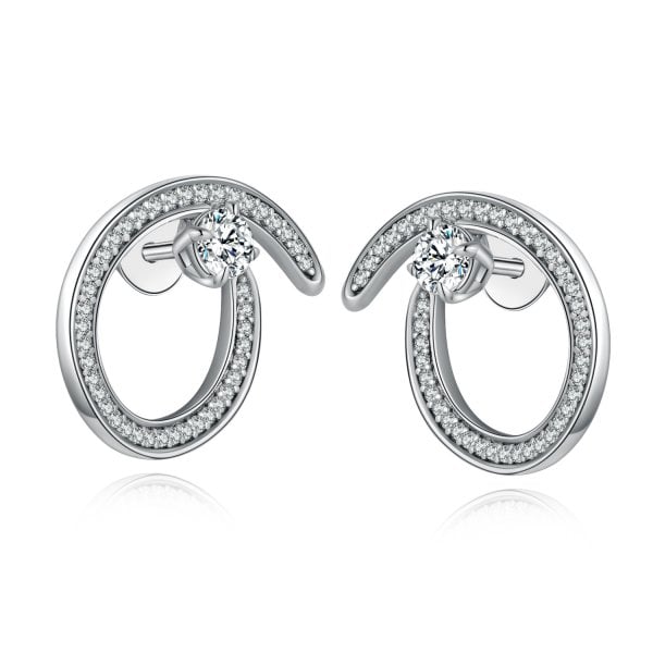 Radiance Earrings with Cubic Zirconia