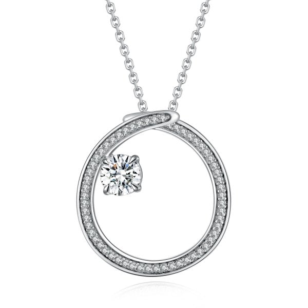 Radiance Necklace with Cubic Zirconia