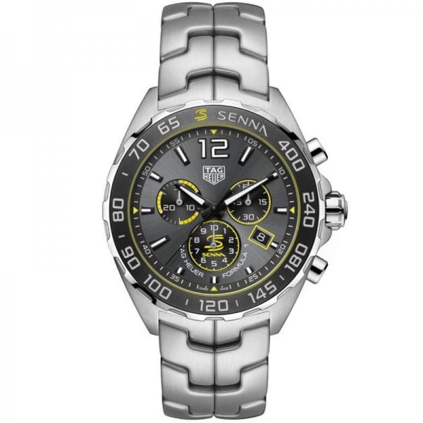 Gents TAG Heuer Formula 1 Ayrton Senna Special Edition CAZ101AF.BA0637