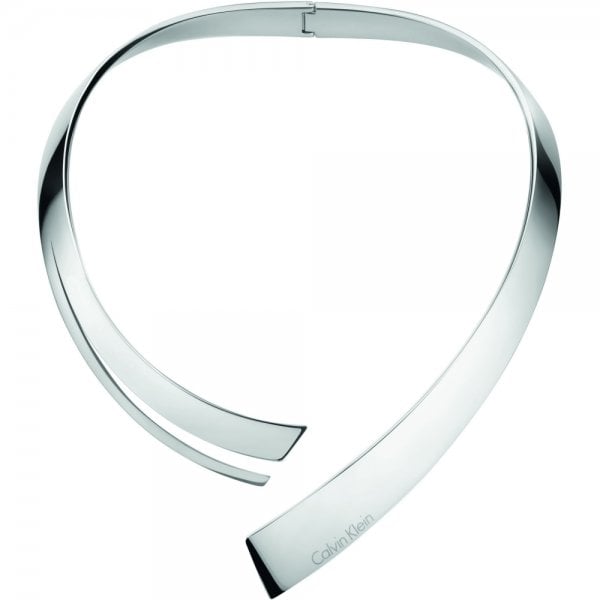 EX-DISPLAY Calvin Klein Ladies Beyond Choker Necklace