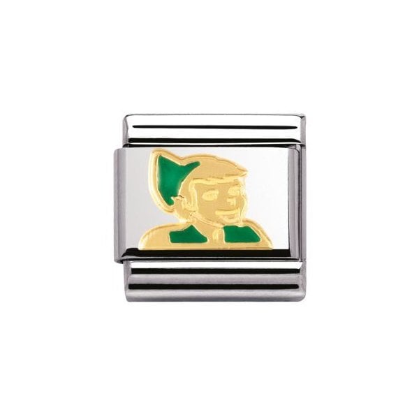 Gold Peter Pan Charm