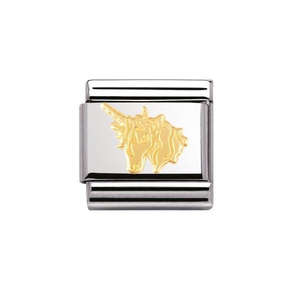 Gold Unicorn Charm