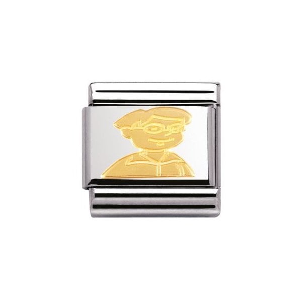 Composable Classic Symbols Gold John Charm