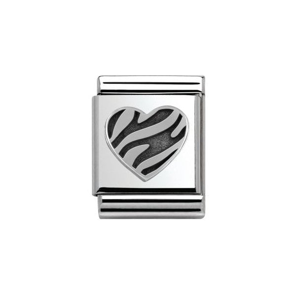 Striped heart