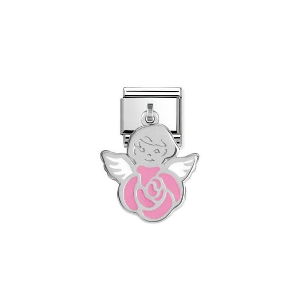 Angel with flower