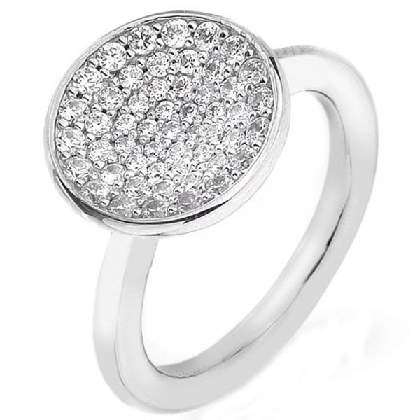 Emozioni Hot Diamonds Hot Diamonds Emozioni Scintilla Ring SIZE N