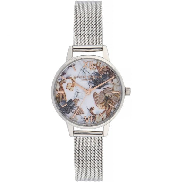 OB Marble Florals Watch