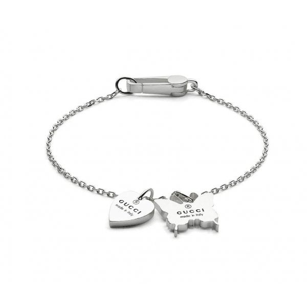 Heart & Butterfly Bracelet