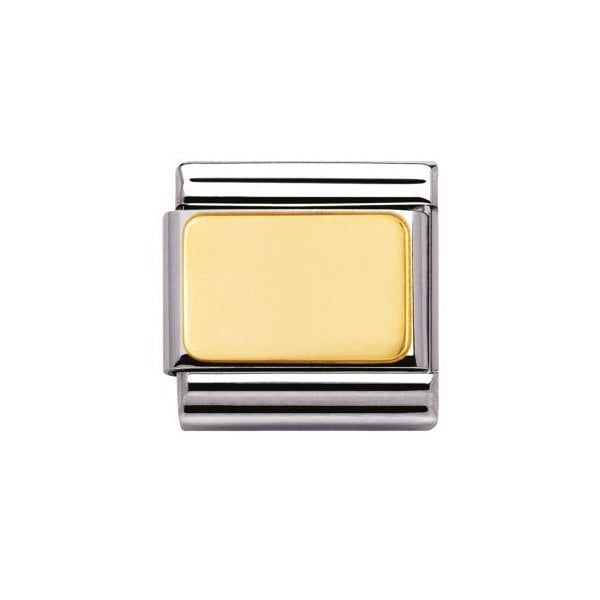 Gold plate