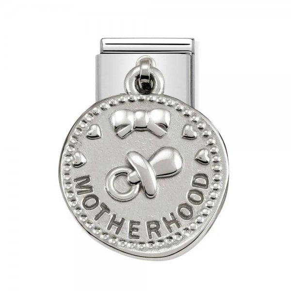 Silver Motherhood Charm