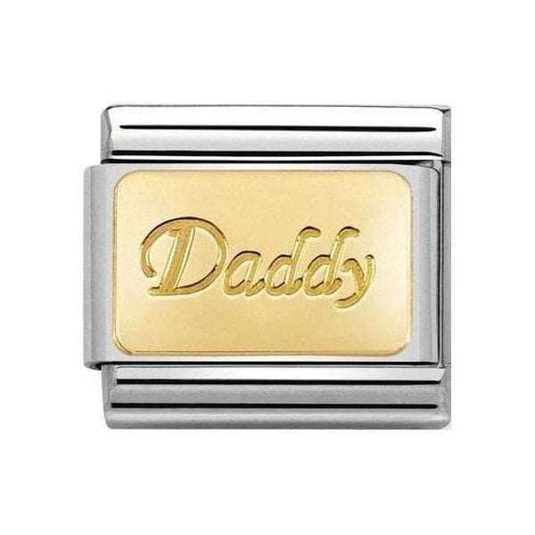 Gold Daddy Charm