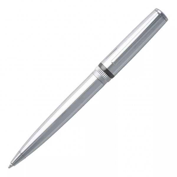 Gear Metal Chrome Ballpoint Pen