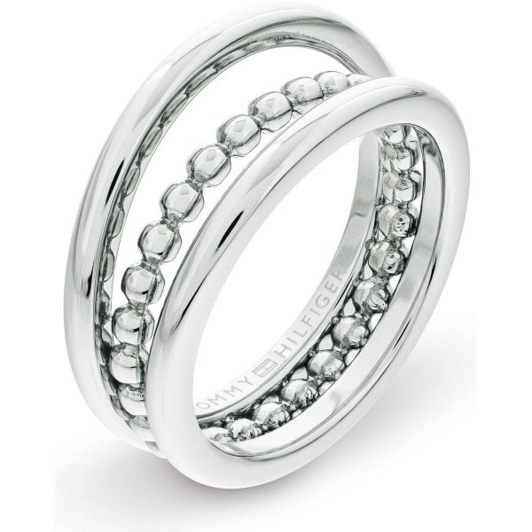 TOMMY HILFIGER STACK RING