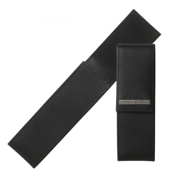 ADVANCE BLACK DOUBLE PEN POUCH