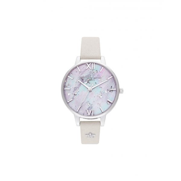 OB Celestial Star Mother of Pearl Dial Watch