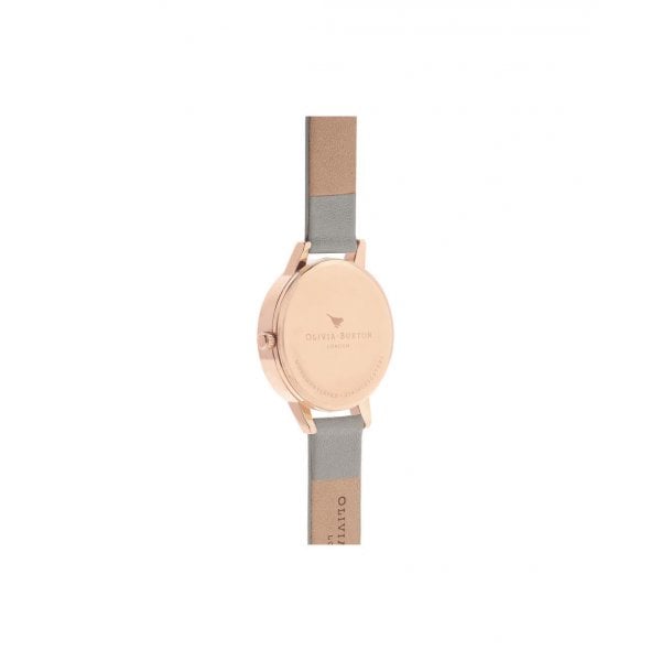 White Dial Rose Gold Watch