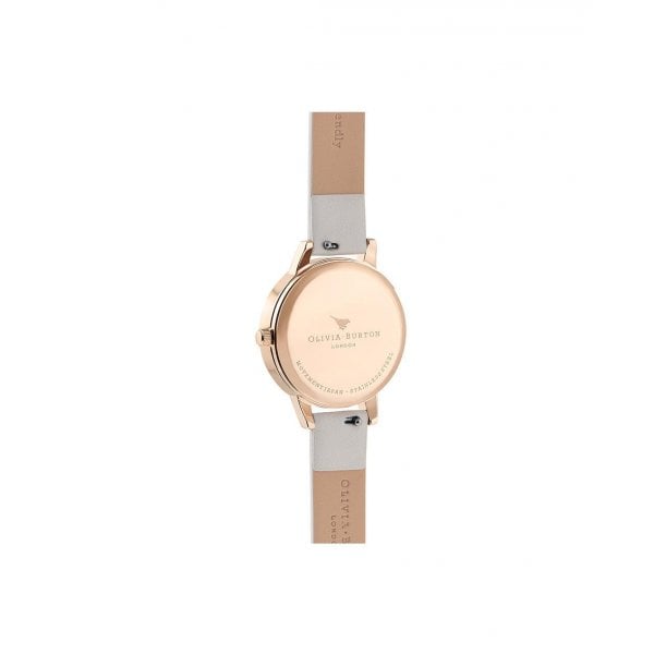 Bejewelled Rose Gold Watch