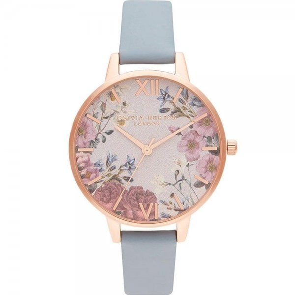 OB British Blooms 3D Bee Vegan Rose & RG Watch