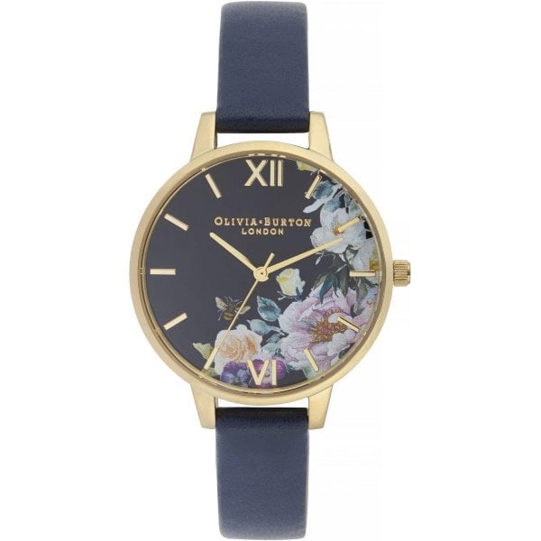 OB Enchanted Garden Demi Dial Watch