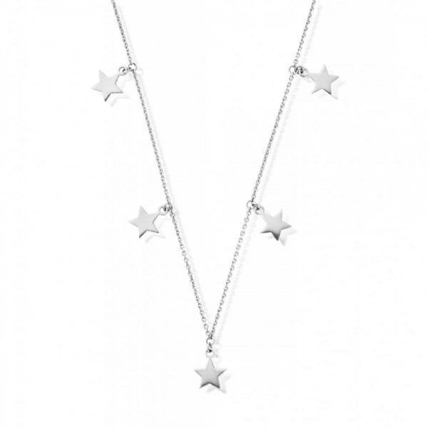 Mini Multi Star Necklace
