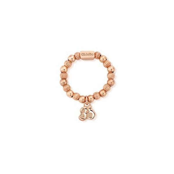 ChloBo Chunky Rose Gold Ring