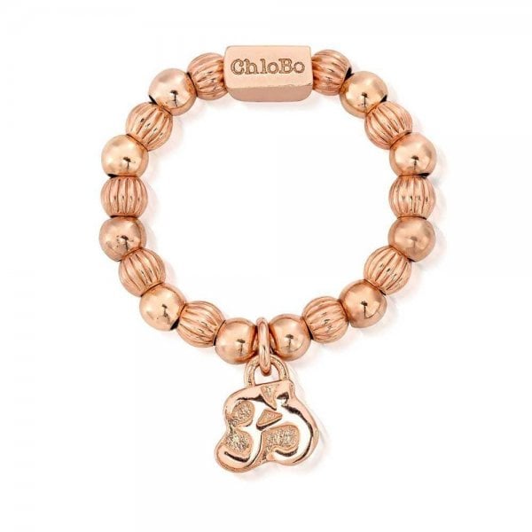 Mayas Rose Gold Ring