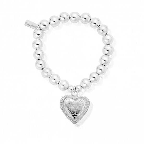 Chlobo Ball Heart Bracelet