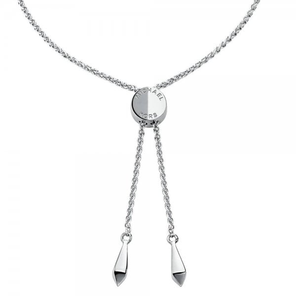 Sterling Silver Mercer Link Slider Bracelet