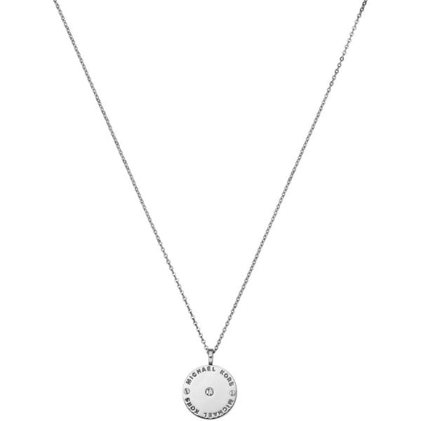 MK PVD Silver Plated Necklace