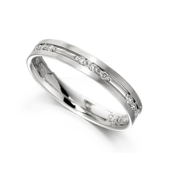White Gold Wedding Ring