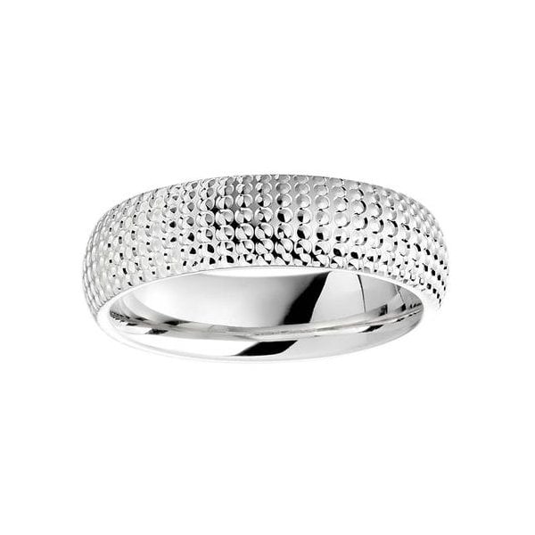 White Gold 3mm Wedding Ring