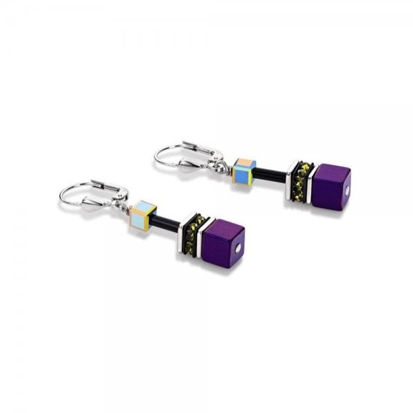 Geocube Purple
