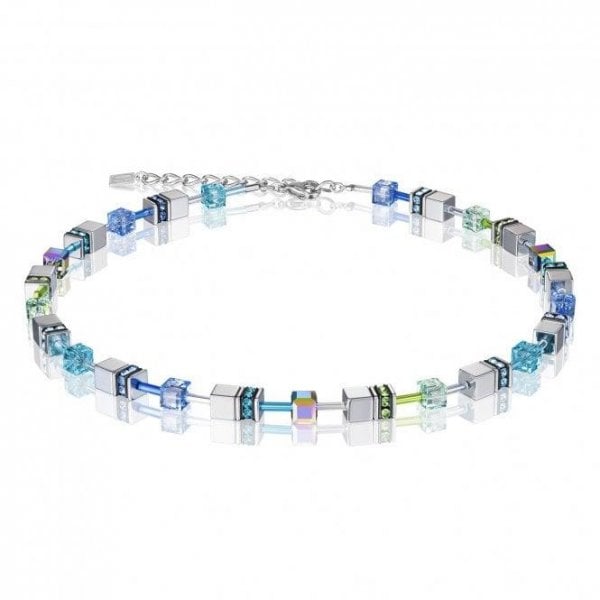 Geocube Blue Green