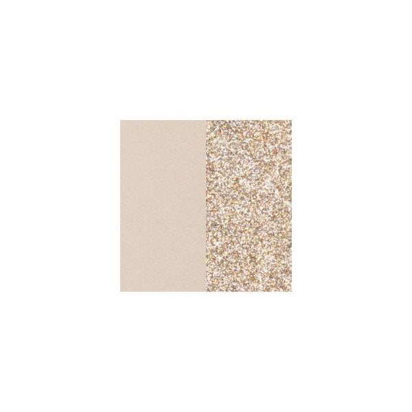 25mm Leather Inserts Cream