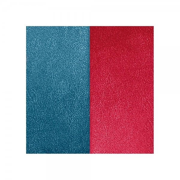 25mm Leather Inserts Blue