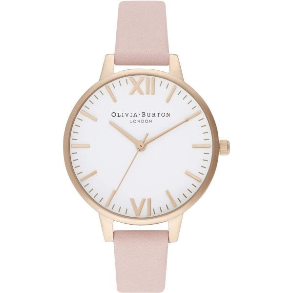 OB Timeless Dusty Pink & Pale Gold Watch