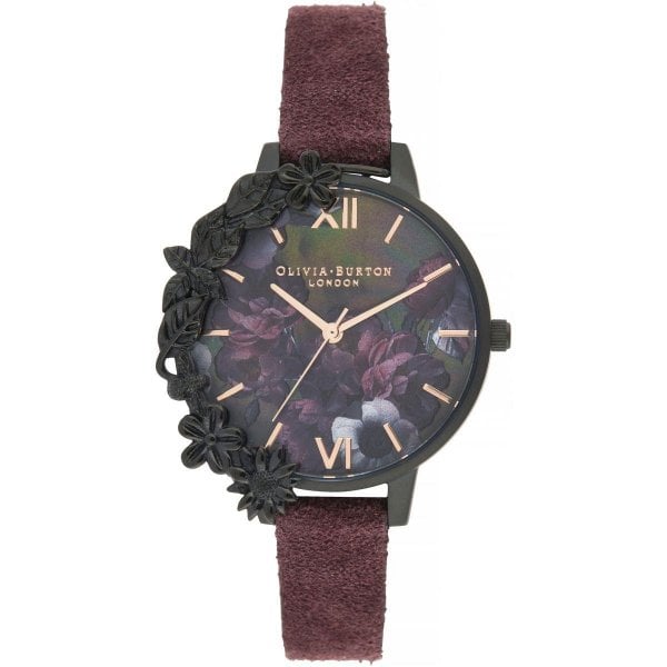 OB After Dark Case Cuff Demi Dial Watch