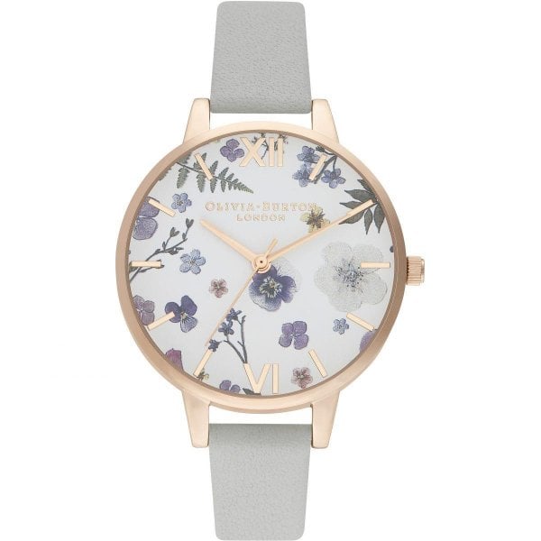 OB Floral Lilac Watch