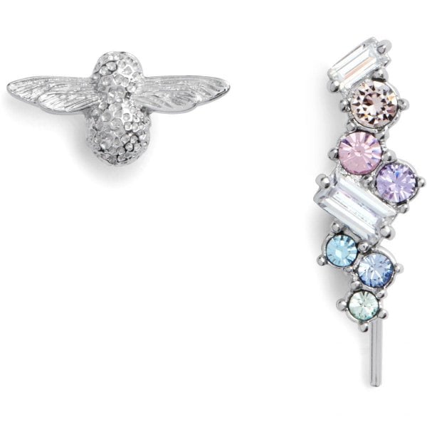 OB Rose Gold Bee Earrings
