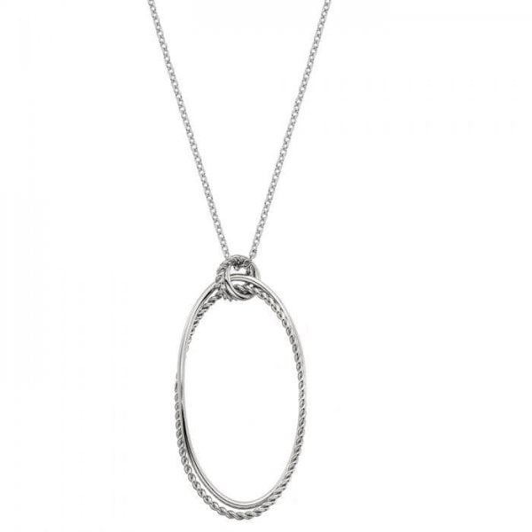 Unity Statement Oval Pendant