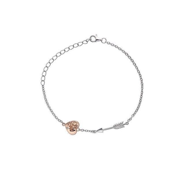 Silver Cupid Bracelet