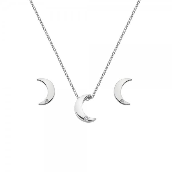 Diamond Amulets Crescent Set