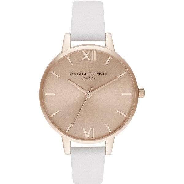 OB Demi Sunray Blush & Pale Rg Watch