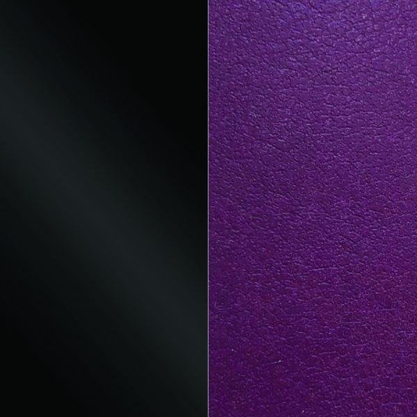 14MM BLACK & DARK PURPLE