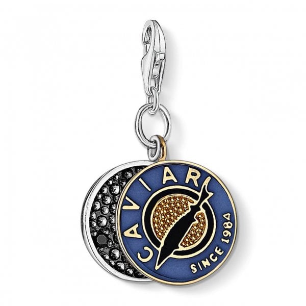 Caviar Tin Charm