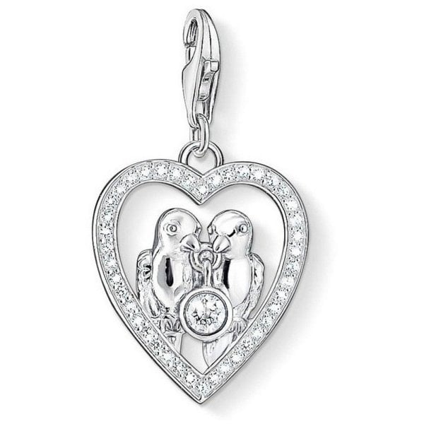 Love Birds Charm